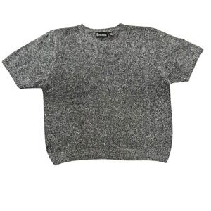 Vintage Stefano Basics Women's Sweater 22/24 Top Silk Angora Blend‎